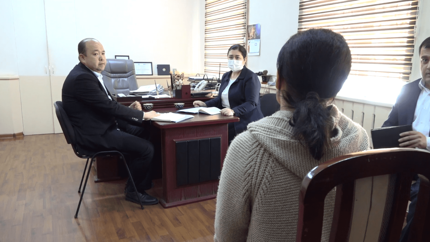 Under the leadership of the Ombudsman, a monitoring visit was carried out to pre-trial detention center No. 7 of the Samarkand city