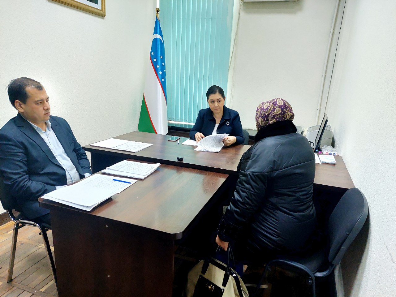 Regular reception of citizens by the Ombudsman took place