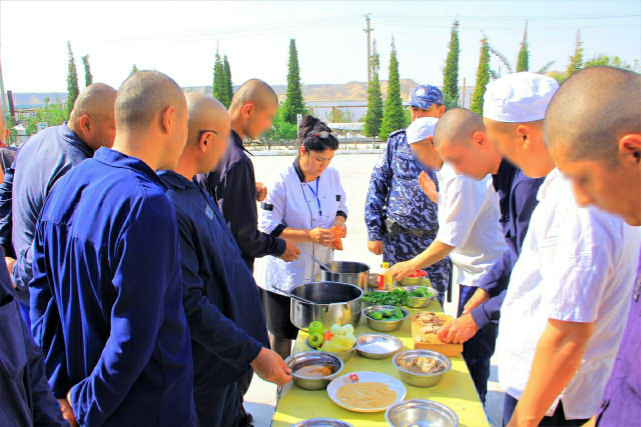 Inmates are trained in occupations based on their interests